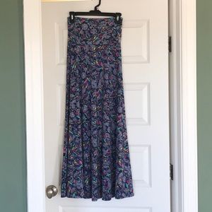 LulaRoe Maxi Skirt